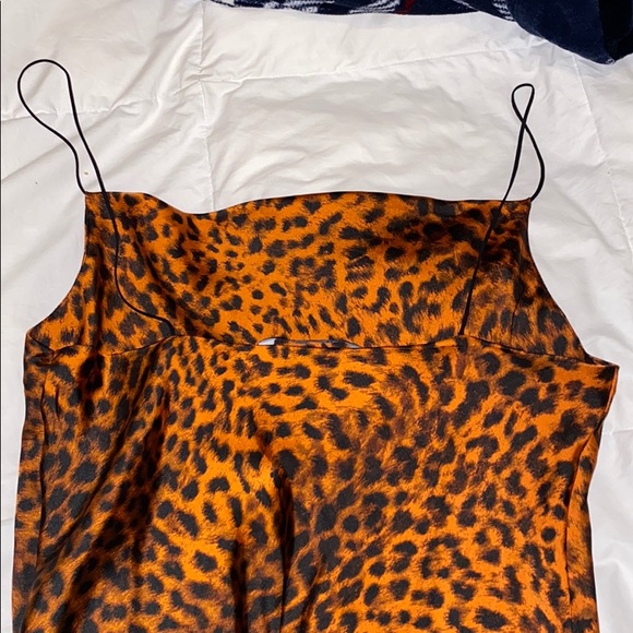 Leopard print dress - Picture 2 of 2